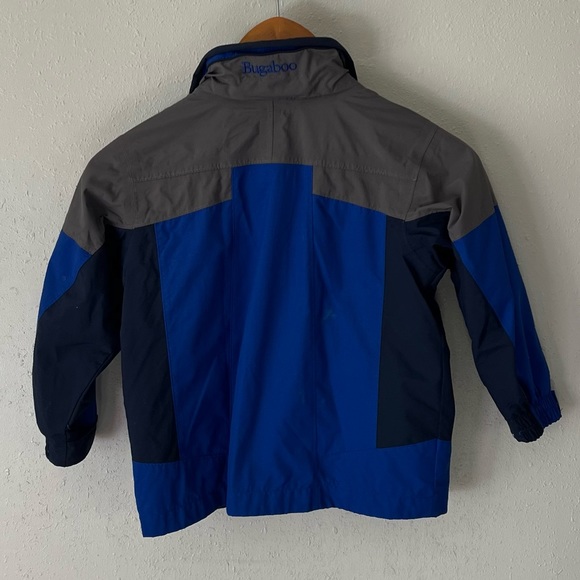 Columbia Blue Waterproof Jacket Size 4/5 - Picture 5 of 11